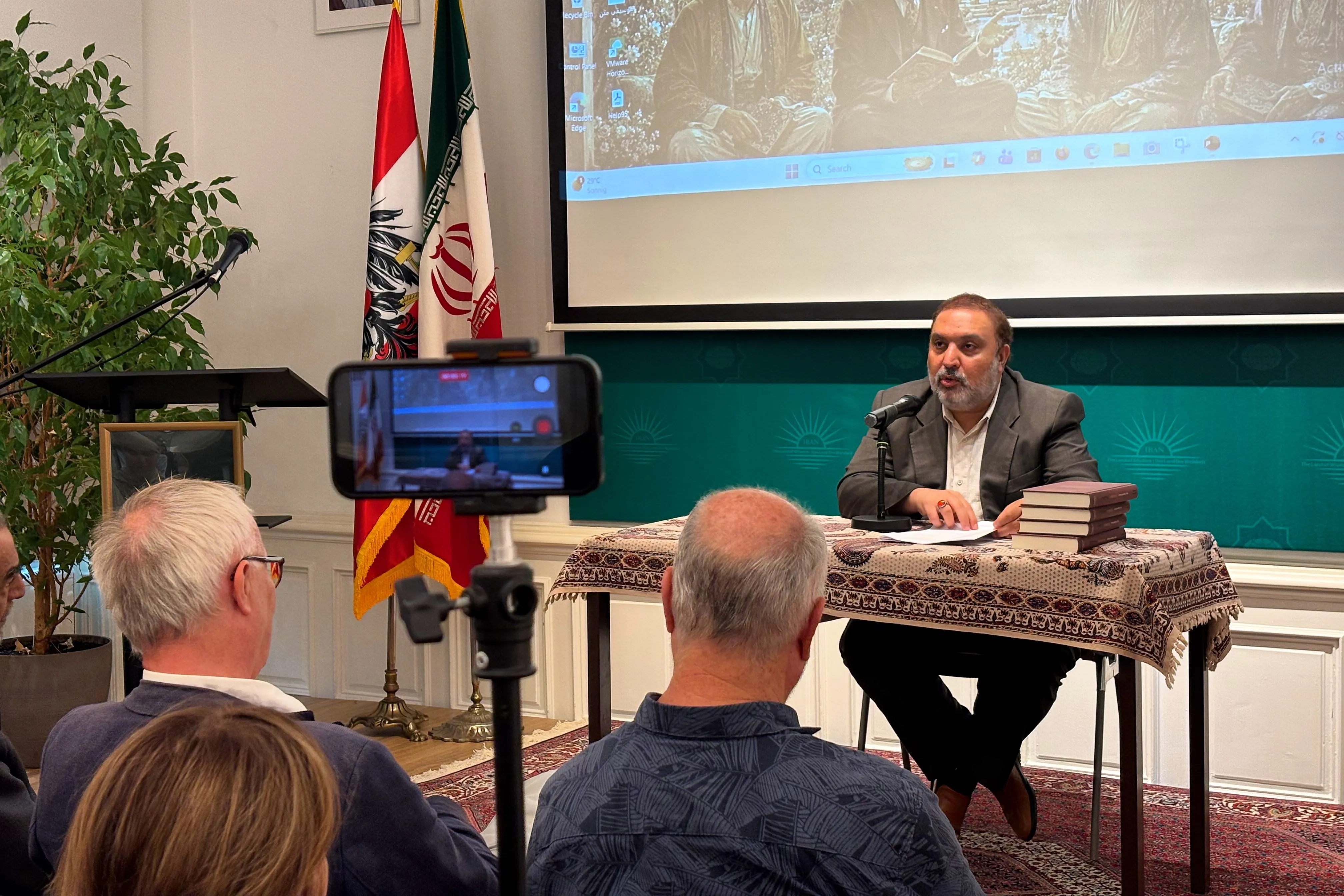 شاهنامه؛ دعوتی به تفاهم میان فرهنگ‌ها