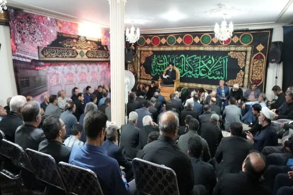 سوگ رحلت پیامبر اعظم(ص) و شهادت امام حسن مجتبی(ع) + عکس