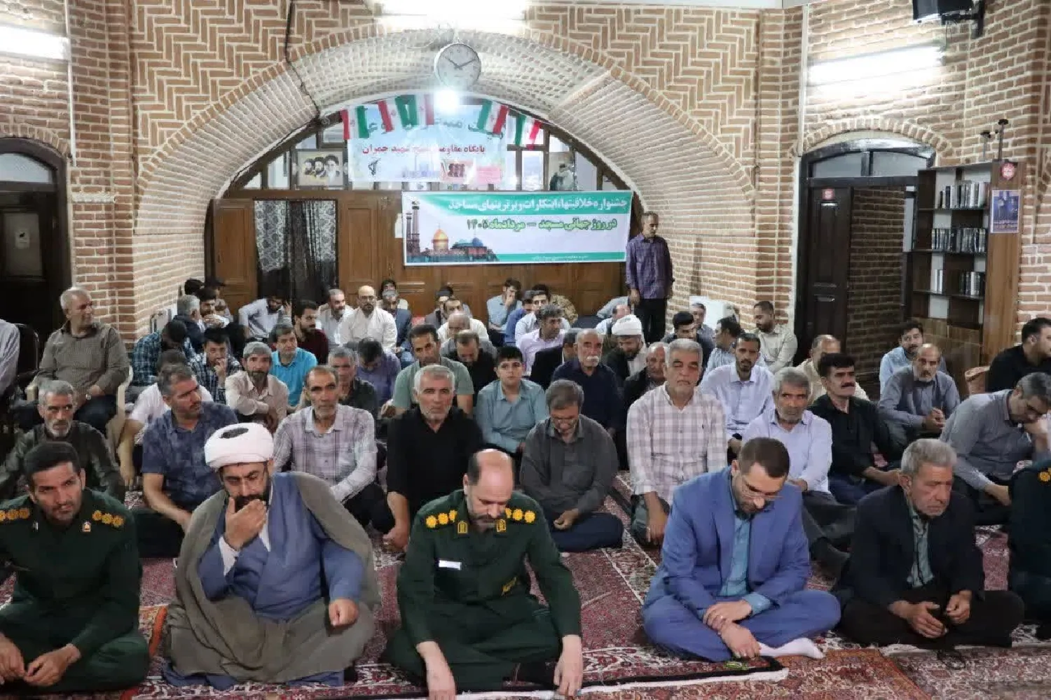 عکس | گرامیداشت روز جهانی مسجد در تکاب