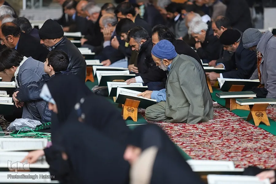 جلسه قرآنی مجمع‌الذاکرین حسینی در مشهد برگزار می‌شود