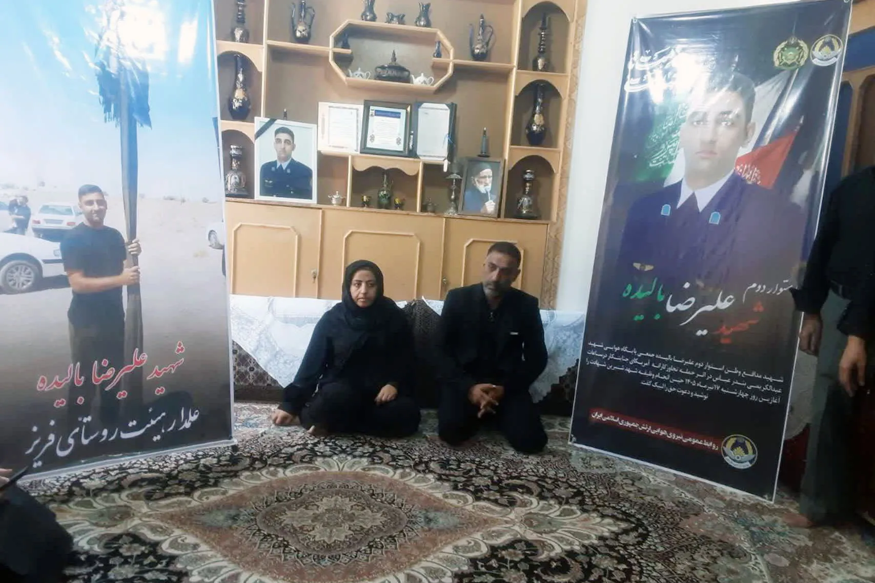 از نذر امام رضا(ع) تا شهادت در راه وطن