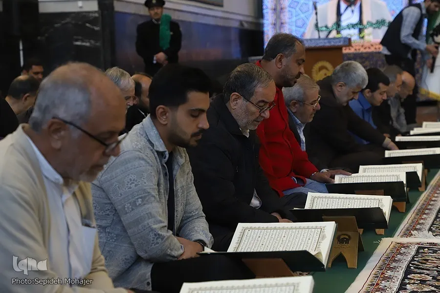 جلسه قرآن متوسلین به امام علی‌النقی (ع) در مشهد برگزار می‌شود