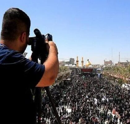 پوشش مراسم اربعین با حضور بیش از 700 خبرنگار و فعال رسانه‌ای در کربلا