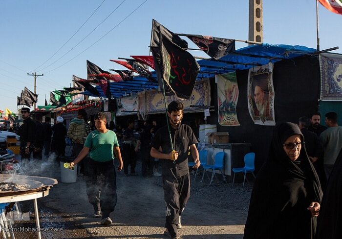 استقرار ۲۸ موکب اسکان زائران در مشهد همزمان با دهه پایانی صفر