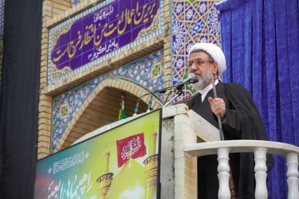 «جبهه خدمت» در کنار «میدان رزم» پیروزی را قطعی می‌کند