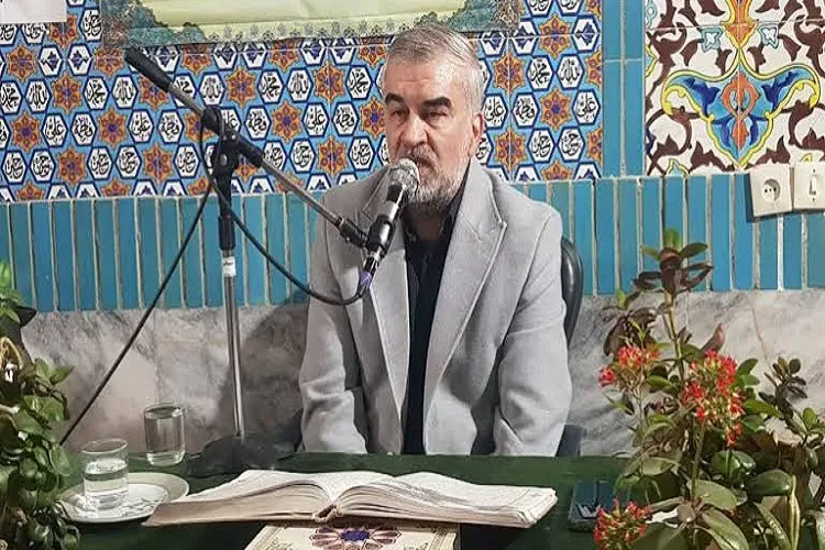 رسالت اصلی قاری رساندن پیام و مفهوم آیات است