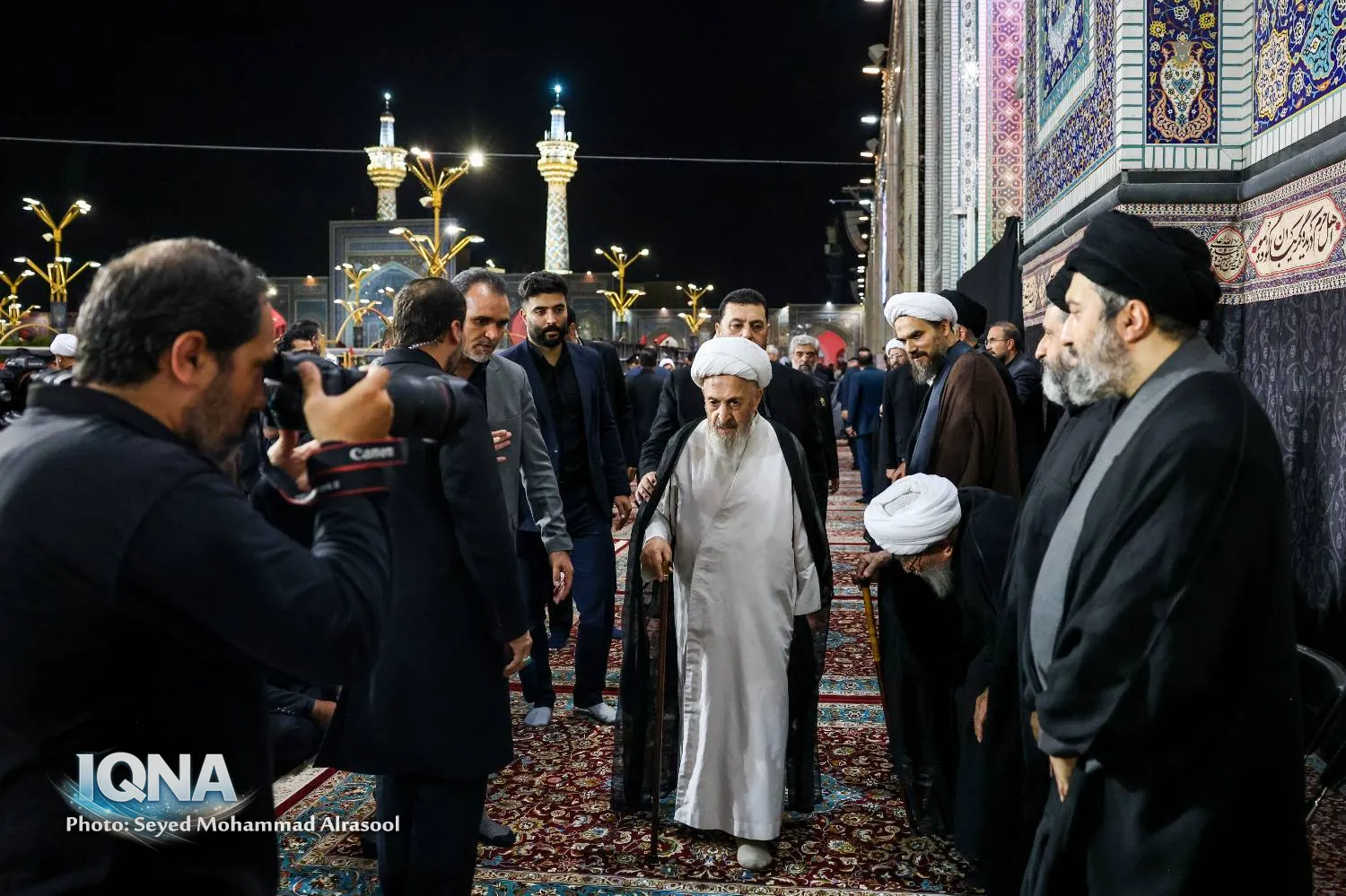 بزرگداشت چهلم «آقای شهید ایران» در حرم مطهر رضوی