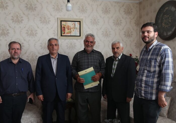 دیدار مدیرکل بنیاد شهید با جمعی از آزادگان سرافراز تبریز