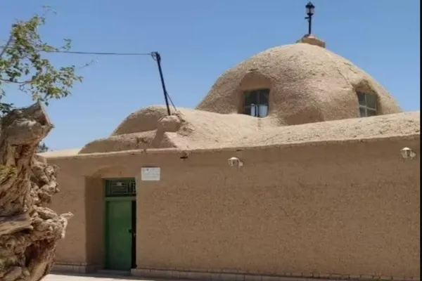بقعه تاریخی شیخ بهاءالدین مروست مرمت می‌شود