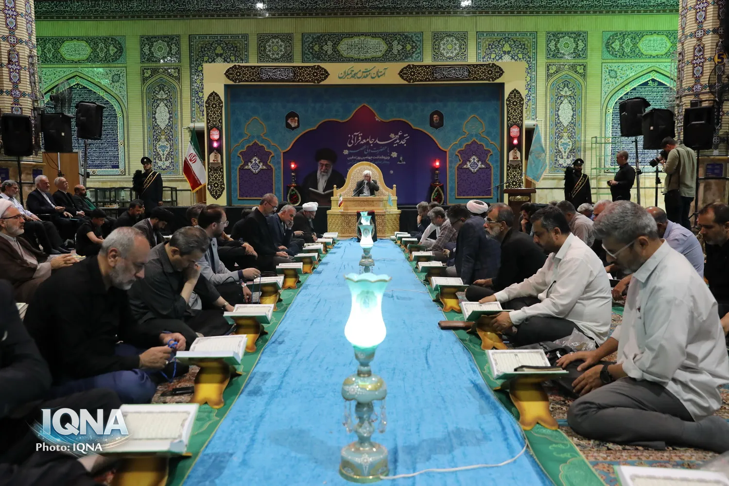 تجدید عهد جامعه قرآنی کشور با حضرت ولی عصر(عج)