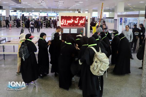 رشد ۶ درصدی تردد زائران اربعین از مرز خسروی