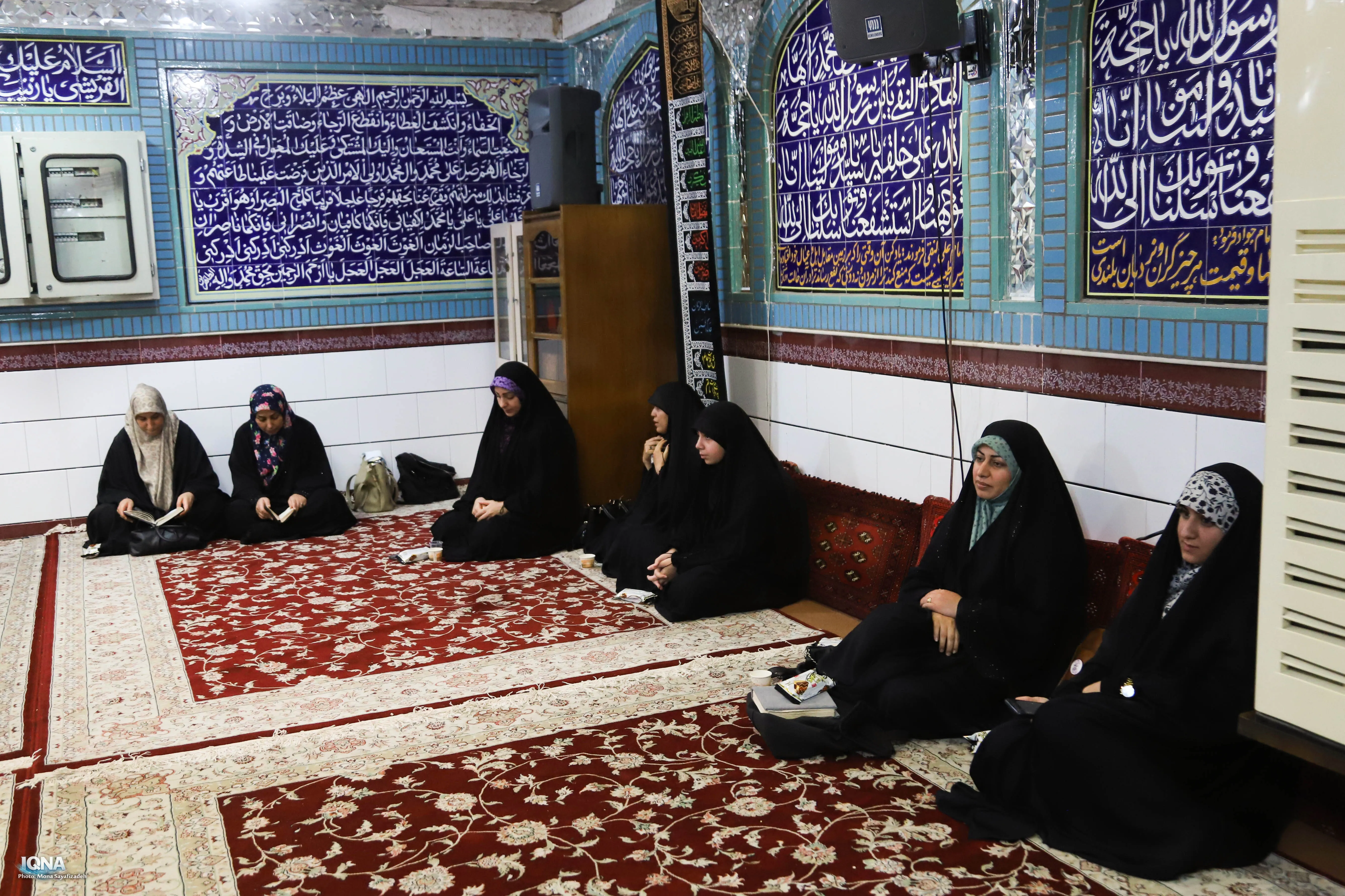 چهل و نهمین دوره مسابقات قرآن کریم اوقاف خوزستان/ بخش بانوان