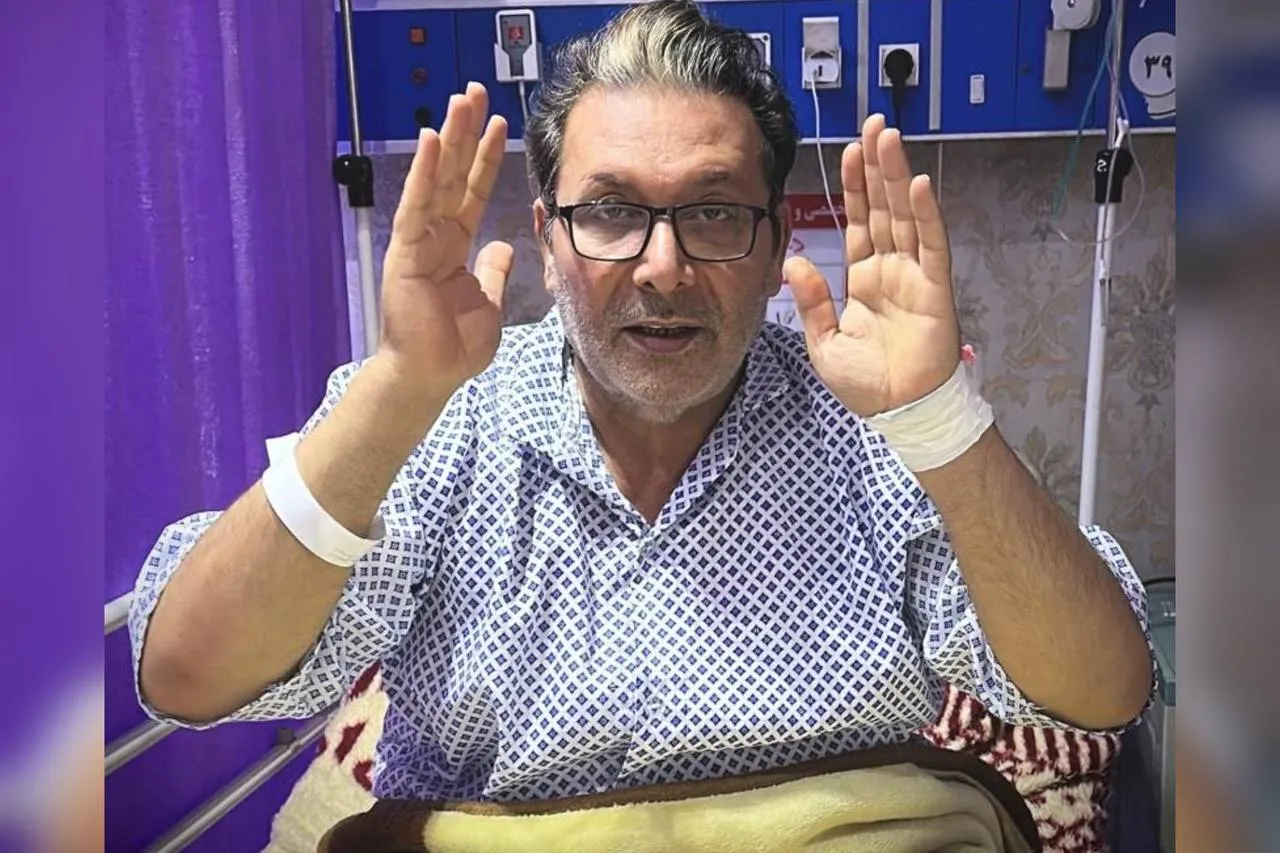 مهدی دغاغله در بیمارستان بستری شد