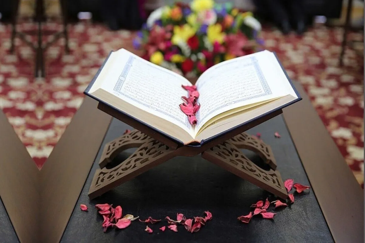 محفل قرآنی قرائت قرآن مجتمع فرهنگی بنی‌فاطمه (س) در مشهد برگزار می‌شود
