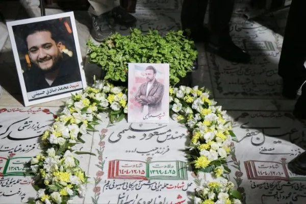 مراسم گرامیداشت خبرنگار شهید جنگ رمضان برگزار شد