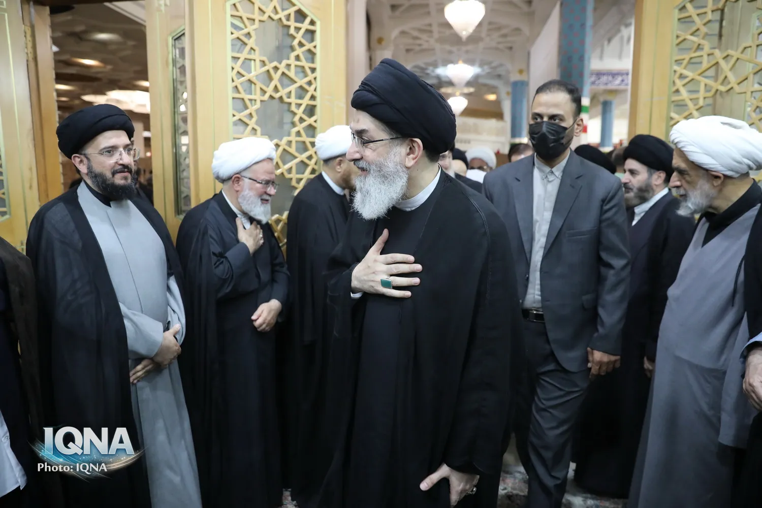 گرامیداشت چهلمین روز تدفین رهبر شهید در قم